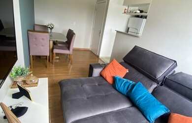 Imagem 1: Apartamento para venda. Churrasqueira, Imóvel mobiliado, 50m² de Áreae1...