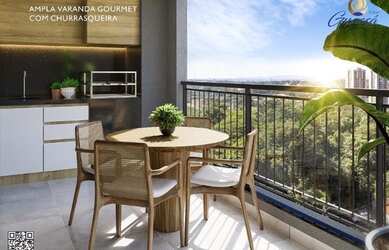 Imagem: O apartamento possui 2 Dormitórios, 2 Banheiros, 1 Vaga na