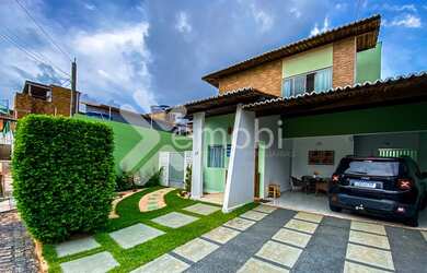 Imagem: A casa em condomínio possui 3 Dormitórios, 4 Banheiros, 2