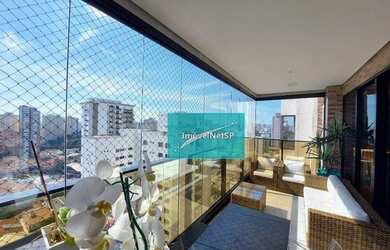 Imagem: O apartamento possui 3 Dormitórios, 5 Banheiros, 4 Vagas na