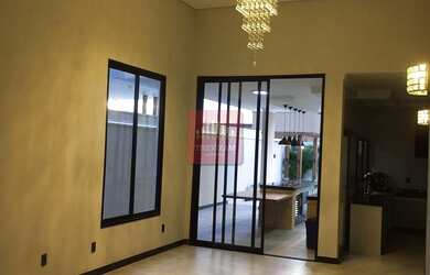 Imagem 4: Casa de condomínio térrea para venda tem 215 metros quadrados com 3...