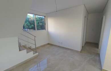 Imagem: O apartamento na cobertura possui 3 Dormitórios, 2 Banheiros