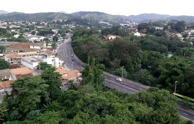 Imagem: O apartamento na cobertura possui 3 Dormitórios, 2 Banheiros