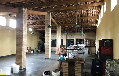 Imagem: O depósito possui 330m² de Área e está localizado em Brooklin