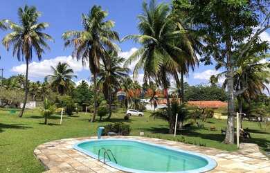 Imagem: A fazenda possui 30.600m² de Área e está localizado em Tibau