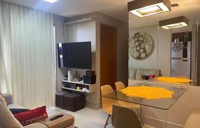 Imagem: O apartamento possui 2 Dormitórios, 2 Banheiros, 1 Vaga na