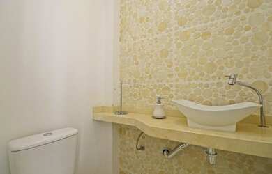 Imagem 12: Casa MODERNA Com Pé Dir.Alto, More a 5 min. Pq.Tingui, Condomínio Fechado, 3 suítes