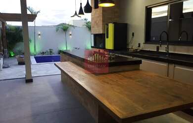 Imagem 14: Casa de condomínio térrea para venda tem 215 metros quadrados com 3...