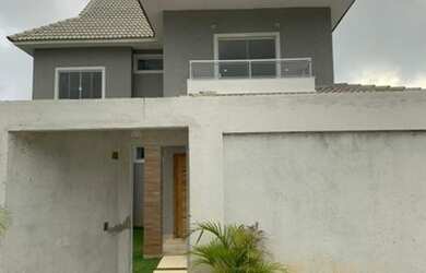 Imagem: A casa em condomínio possui 4 Dormitórios, 5 Banheiros, 2