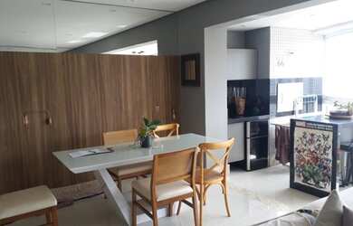 Imagem: O apartamento possui 3 Dormitórios, 4 Banheiros, 3 Vagas na