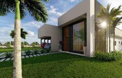 Imagem 5: Casa alto padrão condomínio fechado a 15 minutos de Goiânia