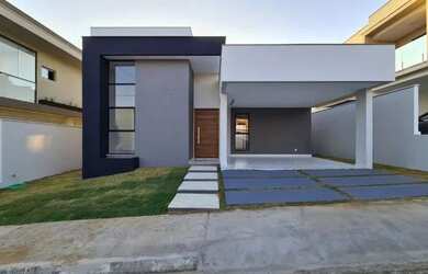 Imagem: A casa em condomínio possui 3 Dormitórios, 2 Banheiros, 2