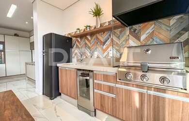 Imagem 11: Residencial Portal do Lago em Sumaré 338m², Sobrado 4 dormitórios quintal...