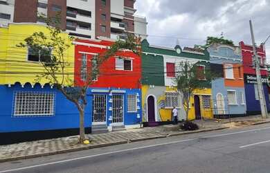 Imagem: O apartamento possui 1 Dormitório, 1 Banheiro, 10m² de Área