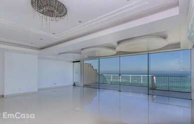 Imagem: O apartamento na cobertura possui 3 Dormitórios, 3 Banheiros