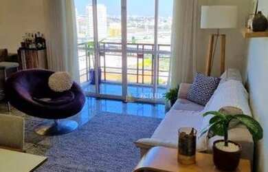 Imagem: O apartamento possui 2 Dormitórios, 2 Banheiros, 2 Vagas na