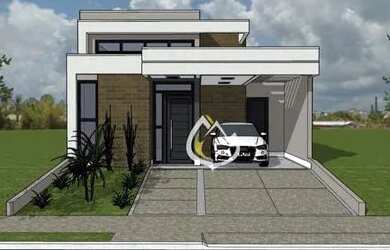 Imagem 2: Casa com 3 dormitórios à venda, 139 m² por R$ 950.000,00 - Residencial Terras da Estância