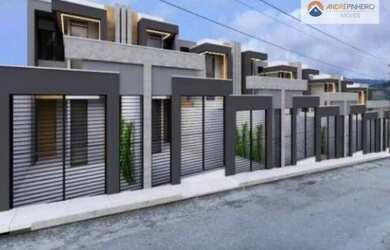 Imagem: A casa em condomínio possui 3 Dormitórios, 1 Banheiro, 1 Vaga