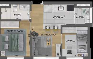 Imagem 15: APARTAMENTO RESIDENCIAL em São Paulo - SP, Moema