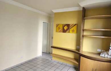 Imagem: O apartamento para alugar possui 2 Dormitórios, 1 Banheiro