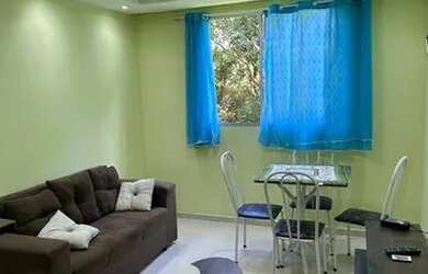 Imagem: O apartamento para alugar possui 2 Dormitórios, 1 Banheiro