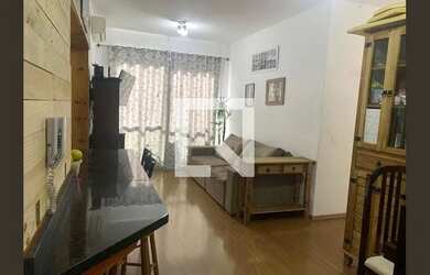 Imagem: O apartamento possui 2 Dormitórios, 2 Banheiros, 1 Vaga na