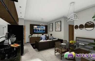 Imagem 4: Apartanebto - Jaguarúna. 75m² de Área, 1 Vaga na garageme2 Dormitórios