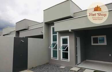 Imagem: A casa em condomínio à venda possui 3 Dormitórios, 2 Banheiros