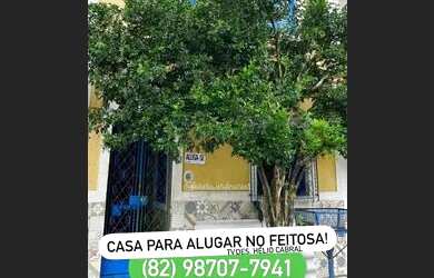 Imagem: A casa possui 1 Banheiro e está localizado em Feitosa, Maceió