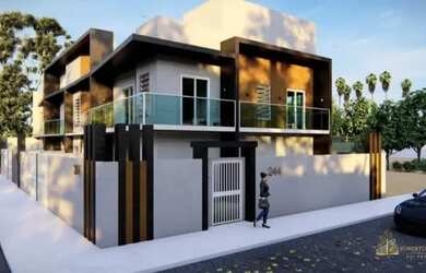 Imagem: A casa possui 3 Dormitórios, 1 Banheiro, 1 Vaga na garagem