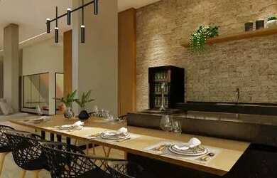 Imagem 2: 1 suíte com 2 semi no Buritis