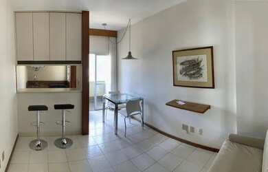 Imagem: O studio possui 1 Dormitório, 1 Banheiro, 1 Vaga na garagem