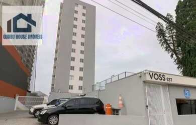 Imagem: O apartamento possui 2 Dormitórios, 1 Banheiro, 38m² de Área