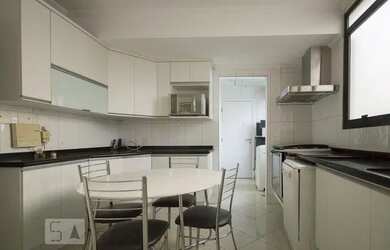 Imagem 5: Apartamento para Aluguel - Brooklin, 4 Quartos, 220 m2