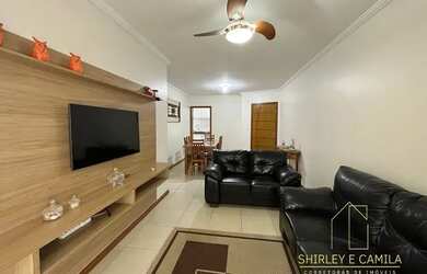 Imagem: O apartamento possui 2 Dormitórios, 2 Banheiros, 1 Vaga na