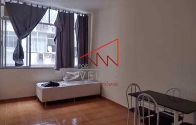 Imagem: A kitnet possui 1 Banheiro, 29m² de Área e está localizado