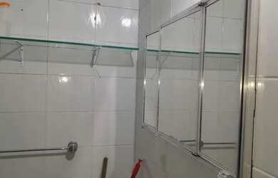 Imagem 14: Apto.Sala living. De frente. Praia da Biquinha. S. Vicente