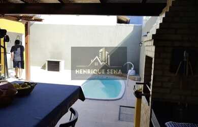 Imagem: A casa em condomínio possui 3 Dormitórios, 2 Banheiros, 3