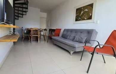 Imagem: O apartamento na cobertura possui 4 Dormitórios, 3 Banheiros