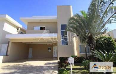 Imagem: A casa em condomínio possui 3 Dormitórios, 5 Banheiros, 5