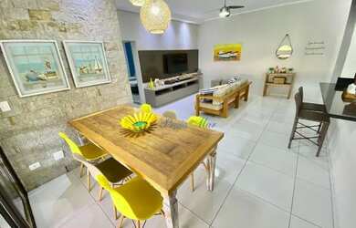 Imagem: O apartamento possui 3 Dormitórios, 3 Banheiros, 2 Vagas na