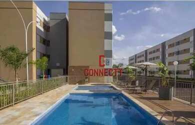 Imagem 1: Apartamento com 2 dormitórios, 44 m² - venda por R$ 156.000,00 ou aluguel por R$ 1.083,00