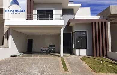 Imagem: A casa em condomínio possui 3 Dormitórios, 5 Banheiros, 4