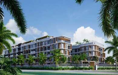 Imagem 9: A 250 METROS DA PRAIA. Piscina, Varanda, Imóvel novoe33m² de Área