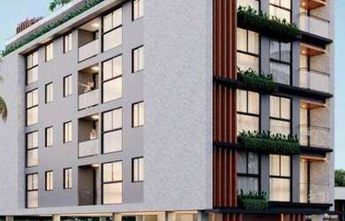 Imagem: O apartamento possui 2 Dormitórios, 2 Banheiros, 1 Vaga na