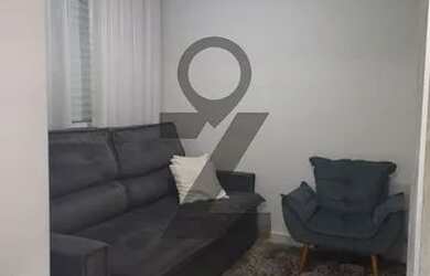 Imagem: O apartamento possui 2 Dormitórios, 2 Banheiros, 2 Vagas na