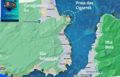 Imagem 2: LANÇAMENTO SOBRADO PÉ NA AREIA COM 03 DORMITÓRIOS NA PRAIA DAS CIGARRAS...