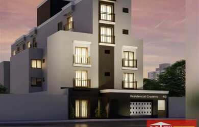 Imagem: O apartamento possui 2 Dormitórios, 1 Banheiro, 39m² de Área