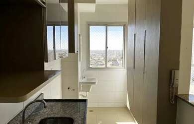 Imagem: O apartamento possui 2 Dormitórios, 2 Banheiros, 1 Vaga na