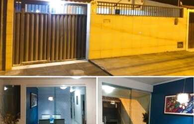 Imagem: A casa possui 3 Dormitórios, 3 Banheiros, 1 Vaga na garagem